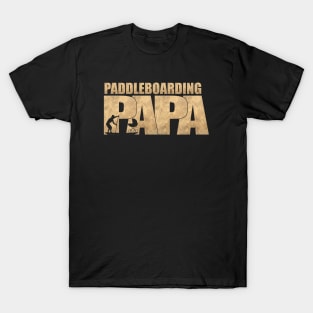 Paddleboarding Papa T-Shirt